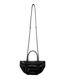 ALEXANDER WANG（アレキサンダー・ワン）の古着「クロスボディーバッグ」｜ブラック