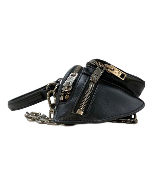 ALEXANDER WANG（アレキサンダー・ワン）ALEXANDER WANG (アレキサンダー・ワン) クロスボディーバッグ ブラック サイズ:実寸サイズをご参照下さい。の古着・服飾アイテム