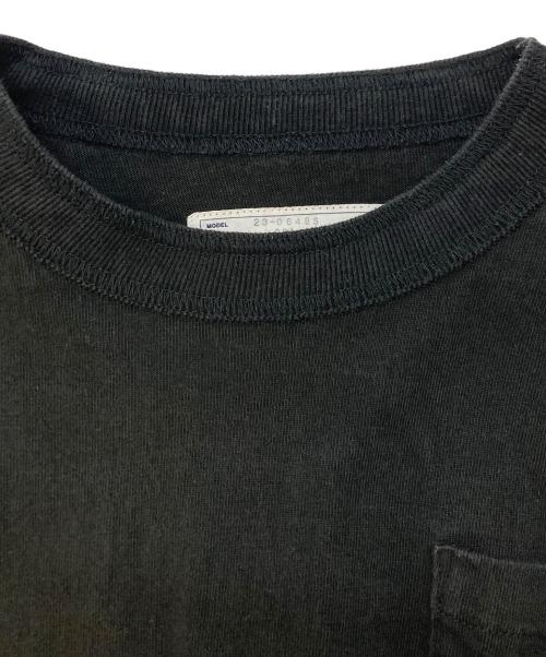 sacai（サカイ）sacai (サカイ) 長袖カットソー　23-0648S ブラック サイズ:SIZE0の古着・服飾アイテム