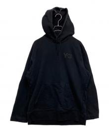 Y-3（ワイスリー）の古着「プルオーバーパーカー」｜ブラック