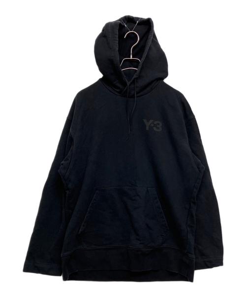 Y-3（ワイスリー）Y-3 (ワイスリー) プルオーバーパーカー ブラック サイズ:SIZE Sの古着・服飾アイテム