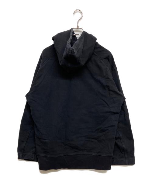 Y-3（ワイスリー）Y-3 (ワイスリー) プルオーバーパーカー ブラック サイズ:SIZE Sの古着・服飾アイテム