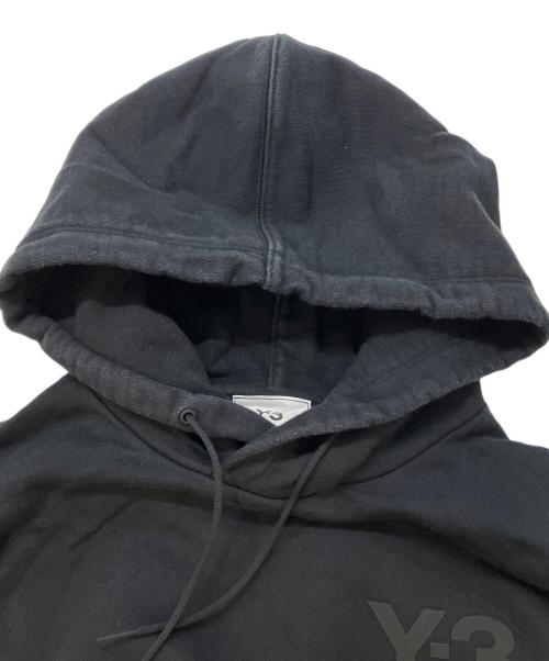 Y-3（ワイスリー）Y-3 (ワイスリー) プルオーバーパーカー ブラック サイズ:SIZE Sの古着・服飾アイテム