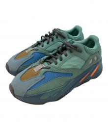 adidas（アディダス）の古着「ローカットスニーカー」｜Faded Azure/ブルー
