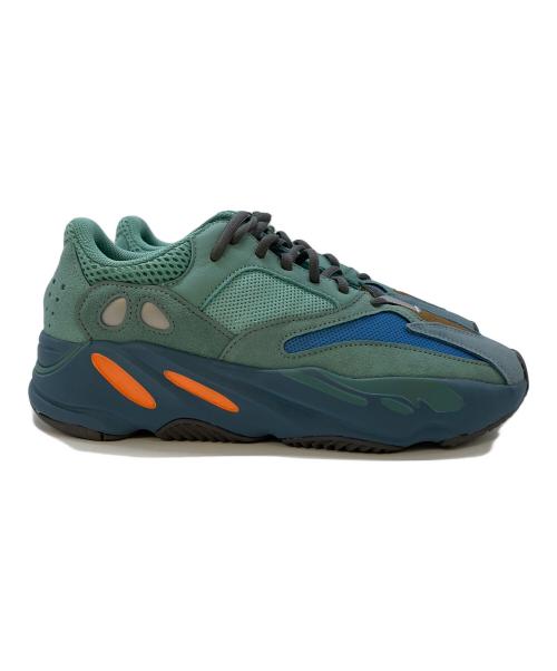 adidas（アディダス）adidas (アディダス) ローカットスニーカー Faded Azure/ブルー サイズ:SIZE27.0cmの古着・服飾アイテム