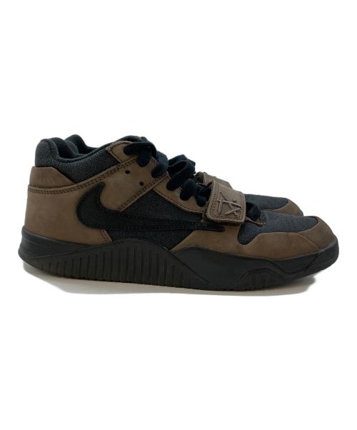 NIKE（ナイキ）NIKE (ナイキ) Travis Scott (トラヴィススコット) Jordan Jumpman Jack TR CJ1 T-Rexx ブラウン サイズ:US8.5の古着・服飾アイテム
