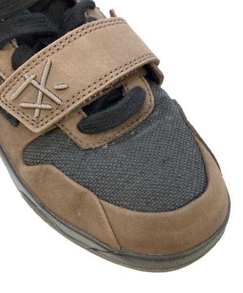 NIKE（ナイキ）NIKE (ナイキ) Travis Scott (トラヴィススコット) Jordan Jumpman Jack TR CJ1 T-Rexx ブラウン サイズ:US8.5の古着・服飾アイテム