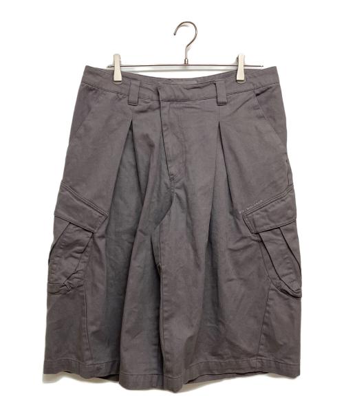 san san gear（サンサンギア）san san gear (サンサンギア) CAPRI PANTS/カプリパンツ グレー サイズ:SIZE3の古着・服飾アイテム