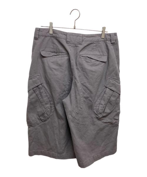 san san gear（サンサンギア）san san gear (サンサンギア) CAPRI PANTS/カプリパンツ グレー サイズ:SIZE3の古着・服飾アイテム