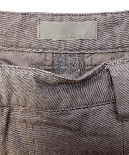 san san gear（サンサンギア）san san gear (サンサンギア) CAPRI PANTS/カプリパンツ グレー サイズ:SIZE3の古着・服飾アイテム