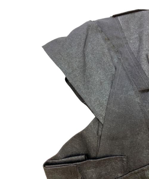 ISSEY MIYAKE（イッセイミヤケ）ISSEY MIYAKE (イッセイミヤケ) 再構築デコンストラクトジャケット グレー サイズ:SIZE2の古着・服飾アイテム
