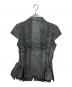 ISSEY MIYAKE (イッセイミヤケ) 再構築デコンストラクトジャケット グレー サイズ:SIZE2：70000円