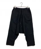 SASQUATCHfabrix.サスクワッチファブリックス）の古着「SARROUEL PANTS」｜ブラック