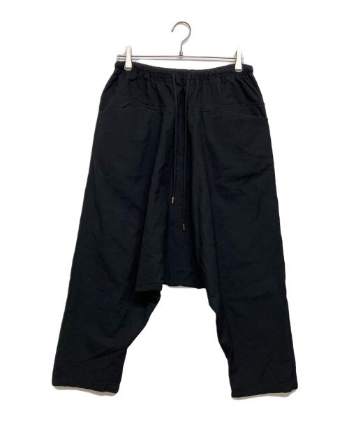 SASQUATCHfabrix.（サスクワッチファブリックス）SASQUATCHfabrix. (サスクワッチファブリックス) SARROUEL PANTS ブラック サイズ:SIZE Lの古着・服飾アイテム
