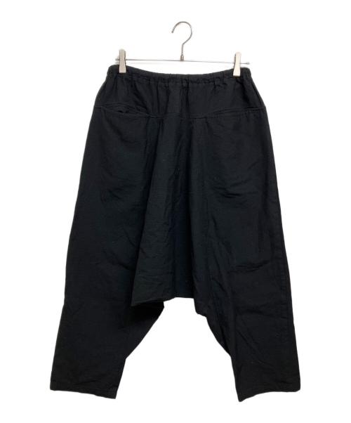 SASQUATCHfabrix.（サスクワッチファブリックス）SASQUATCHfabrix. (サスクワッチファブリックス) SARROUEL PANTS ブラック サイズ:SIZE Lの古着・服飾アイテム