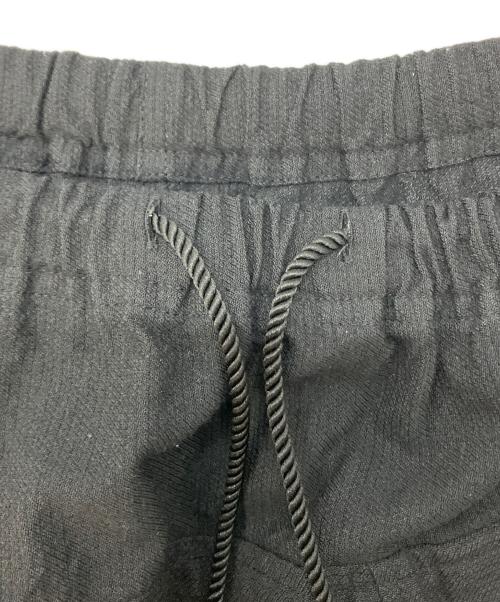 SASQUATCHfabrix.（サスクワッチファブリックス）SASQUATCHfabrix. (サスクワッチファブリックス) SARROUEL PANTS ブラック サイズ:SIZE Lの古着・服飾アイテム