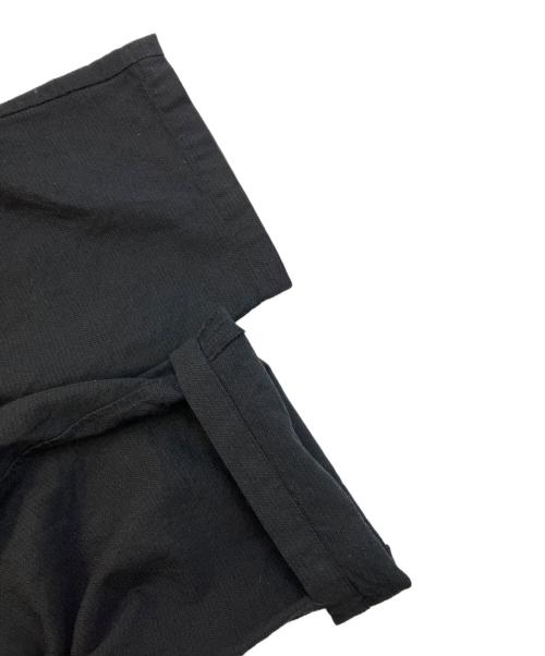 SASQUATCHfabrix.（サスクワッチファブリックス）SASQUATCHfabrix. (サスクワッチファブリックス) SARROUEL PANTS ブラック サイズ:SIZE Lの古着・服飾アイテム