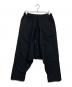 SASQUATCHfabrix.（サスクワッチファブリックス）の古着「SARROUEL PANTS」｜ブラック