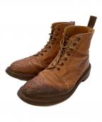 Tricker's×SHIPSトリッカーズ×シップス）の古着「別注カントリーブーツ」｜ベージュ
