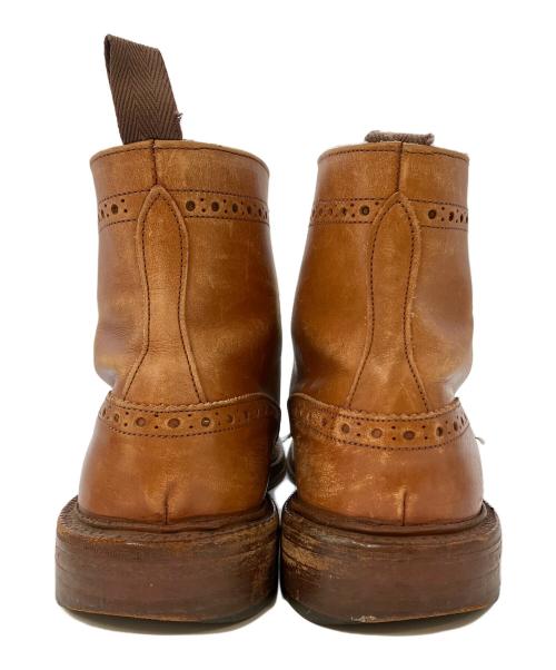 Tricker's（トリッカーズ）Tricker's (トリッカーズ) SHIPS (シップス) 別注カントリーブーツ ベージュ サイズ:SIZE 8 1/2の古着・服飾アイテム