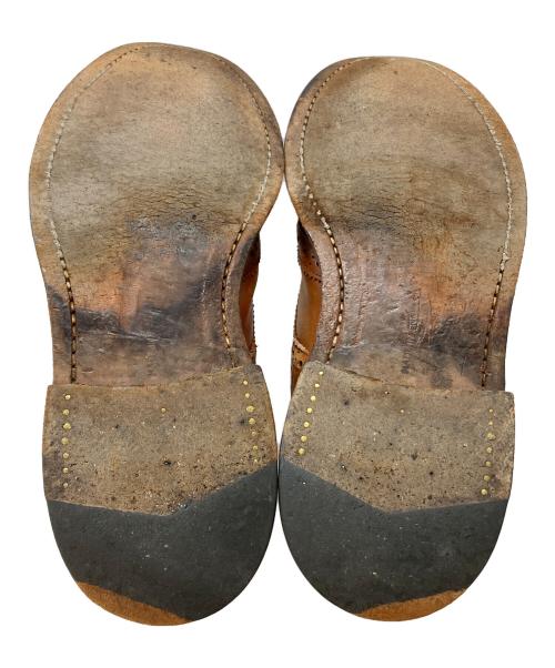 Tricker's（トリッカーズ）Tricker's (トリッカーズ) SHIPS (シップス) 別注カントリーブーツ ベージュ サイズ:SIZE 8 1/2の古着・服飾アイテム