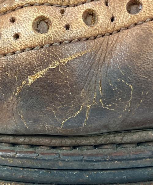 Tricker's（トリッカーズ）Tricker's (トリッカーズ) SHIPS (シップス) 別注カントリーブーツ ベージュ サイズ:SIZE 8 1/2の古着・服飾アイテム