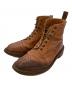 Tricker's（トリッカーズ）の古着「別注カントリーブーツ」｜ベージュ