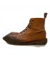Tricker's (トリッカーズ) SHIPS (シップス) 別注カントリーブーツ ベージュ サイズ:SIZE 8 1/2：9000円