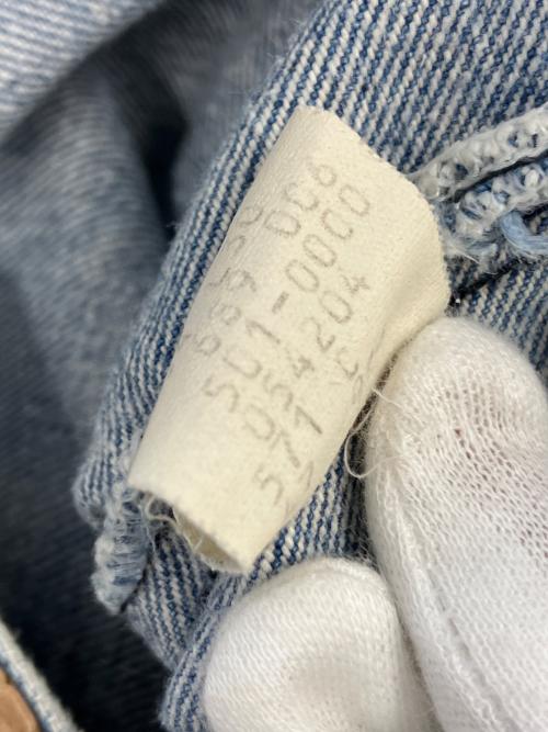 LEVI'S（リーバイス）LEVI'S (リーバイス) 80s 501デニムパンツ インディゴ サイズ:SIZE34/30の古着・服飾アイテム