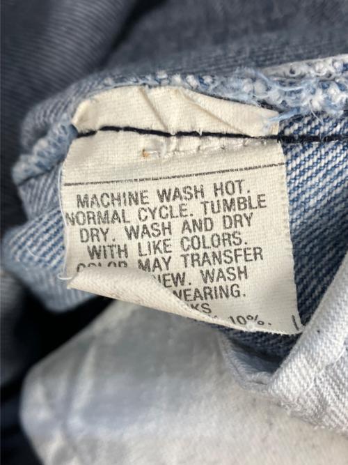 LEVI'S（リーバイス）LEVI'S (リーバイス) 80s 501デニムパンツ インディゴ サイズ:SIZE34/30の古着・服飾アイテム