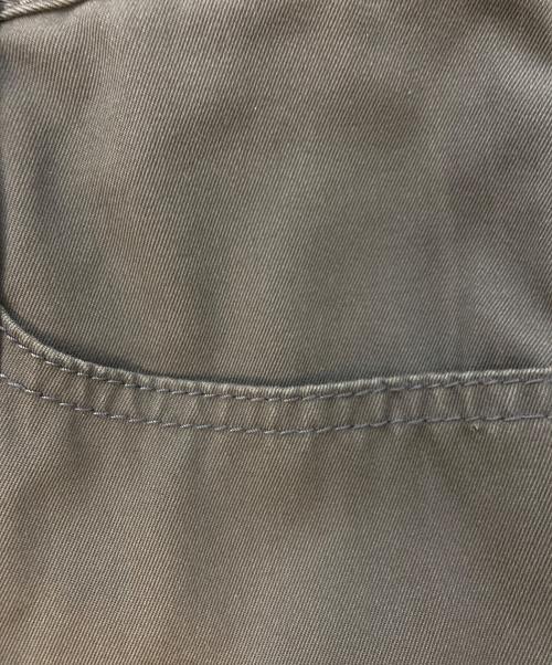 Maison Margiela（メゾンマルジェラ）Maison Margiela (メゾンマルジェラ) ダーツデザインパンツ カーキ サイズ:SIZE42の古着・服飾アイテム
