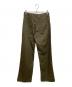 Maison Margiela (メゾンマルジェラ) ダーツデザインパンツ カーキ サイズ:SIZE42：18000円