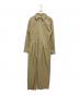 TODAYFUL（トゥデイフル）の古着「Twill Zip Combinaison」｜ベージュ