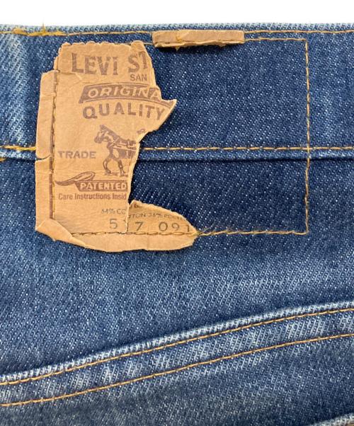 LEVI'S（リーバイス）LEVI'S (リーバイス) 517デニムパンツ インディゴ サイズ:SIZE ウエスト80cm×股下70cmの古着・服飾アイテム