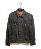 LEVI'Sリーバイス）の古着「デニムジャケット」｜ブラック
