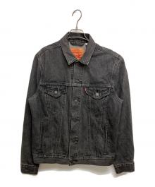 LEVI'S（リーバイス）の古着「デニムジャケット」｜ブラック