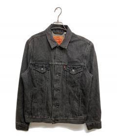 中古・古着通販】LEVI'S (リーバイス) デニムジャケット ネイビー