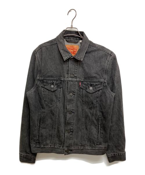 LEVI'S（リーバイス）LEVI'S (リーバイス) デニムジャケット ブラック サイズ:SIZE Sの古着・服飾アイテム