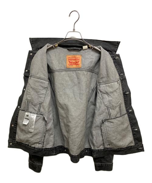 LEVI'S（リーバイス）LEVI'S (リーバイス) デニムジャケット ブラック サイズ:SIZE Sの古着・服飾アイテム