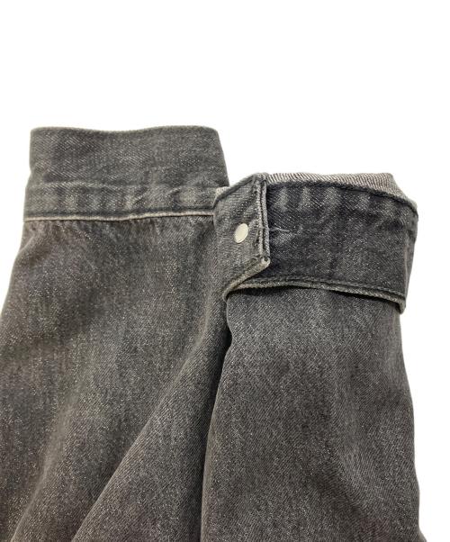 LEVI'S（リーバイス）LEVI'S (リーバイス) デニムジャケット ブラック サイズ:SIZE Sの古着・服飾アイテム