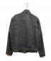 LEVI'S (リーバイス) デニムジャケット ブラック サイズ:SIZE S：8000円