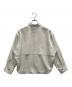 Plage (プラージュ) Pin stripeバンドカラーシャツ ホワイト サイズ:表記なし：10000円