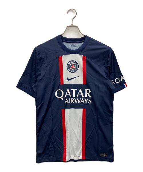 NIKE（ナイキ）NIKE (ナイキ) ゲームシャツ ネイビー サイズ:SIZE M 未使用品の古着・服飾アイテム