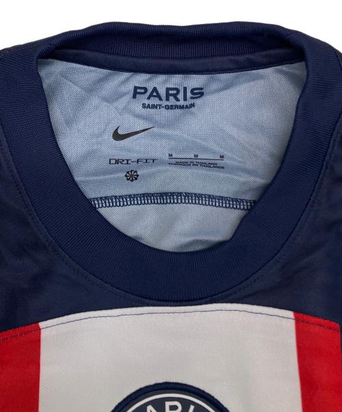 NIKE（ナイキ）NIKE (ナイキ) ゲームシャツ ネイビー サイズ:SIZE M 未使用品の古着・服飾アイテム