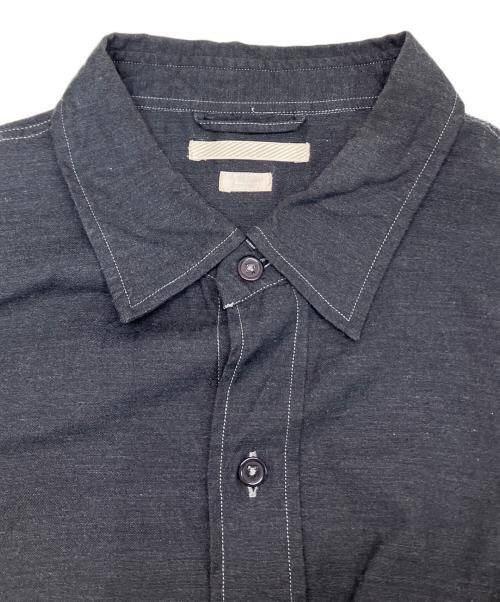 BLURHMS（ブラームス）BLURHMS (ブラームス) Supima Chambray CPO Shirt Jacket(スーピマ シャンブレー シーピーオー シャツ ジャケット) グレー サイズ:SIZE　3の古着・服飾アイテム