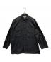 BLURHMS（ブラームス）の古着「Supima Chambray CPO Shirt Jacket(スーピマ シャンブレー シーピーオー シャツ ジャケット)」｜グレー