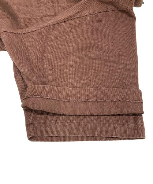 AURALEE（オーラリー）AURALEE (オーラリー) ポロシャツ ブラウン サイズ:SIZE 5の古着・服飾アイテム