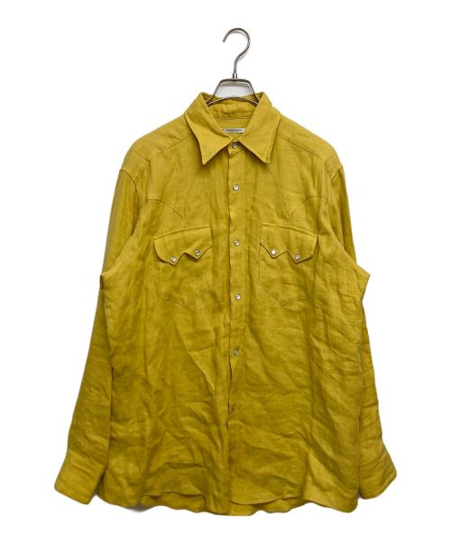 MAATEE&SONS（マーティーアンドサンズ）MAATEE&SONS (マーティーアンドサンズ) チグハグWESTERN/Chiguhagu Western イエロー サイズ:SIZE3の古着・服飾アイテム