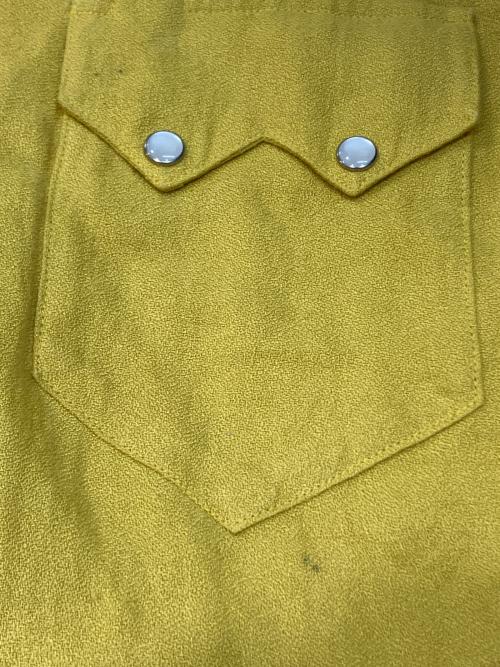 MAATEE&SONS（マーティーアンドサンズ）MAATEE&SONS (マーティーアンドサンズ) チグハグWESTERN/Chiguhagu Western イエロー サイズ:SIZE3の古着・服飾アイテム