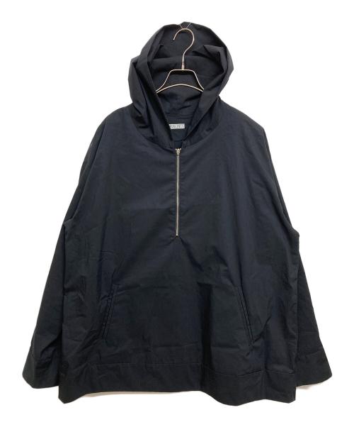 RAKINES（ラキネス）RAKINES (ラキネス) Ultra useful Pullover foodie プルオーバー フード ジャケット ネイビー サイズ:SIZE3の古着・服飾アイテム